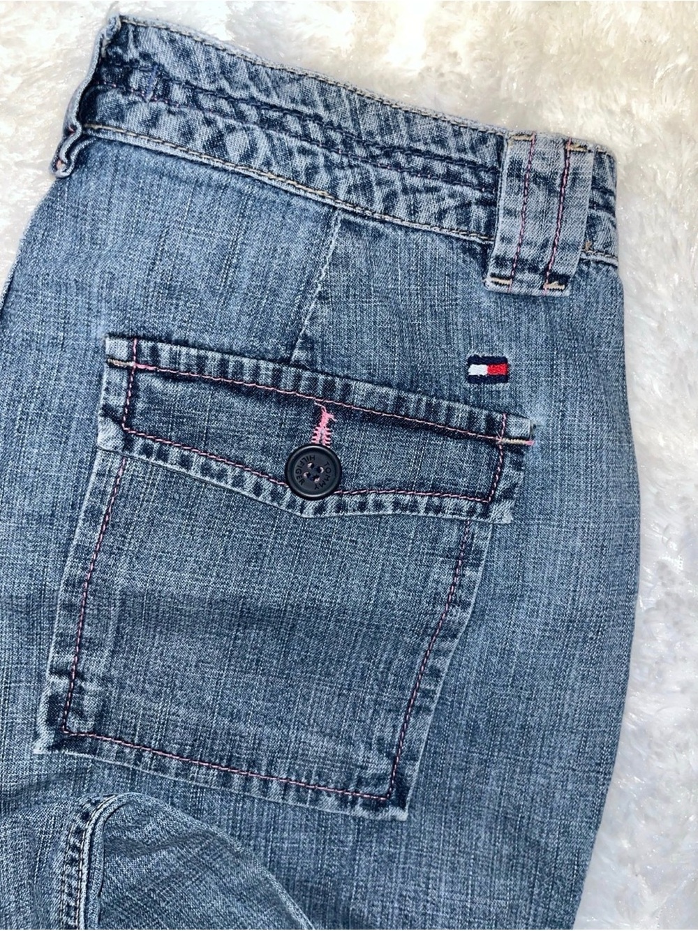 Vintage Y2K Tommy Hilfiger Cargo Jeans